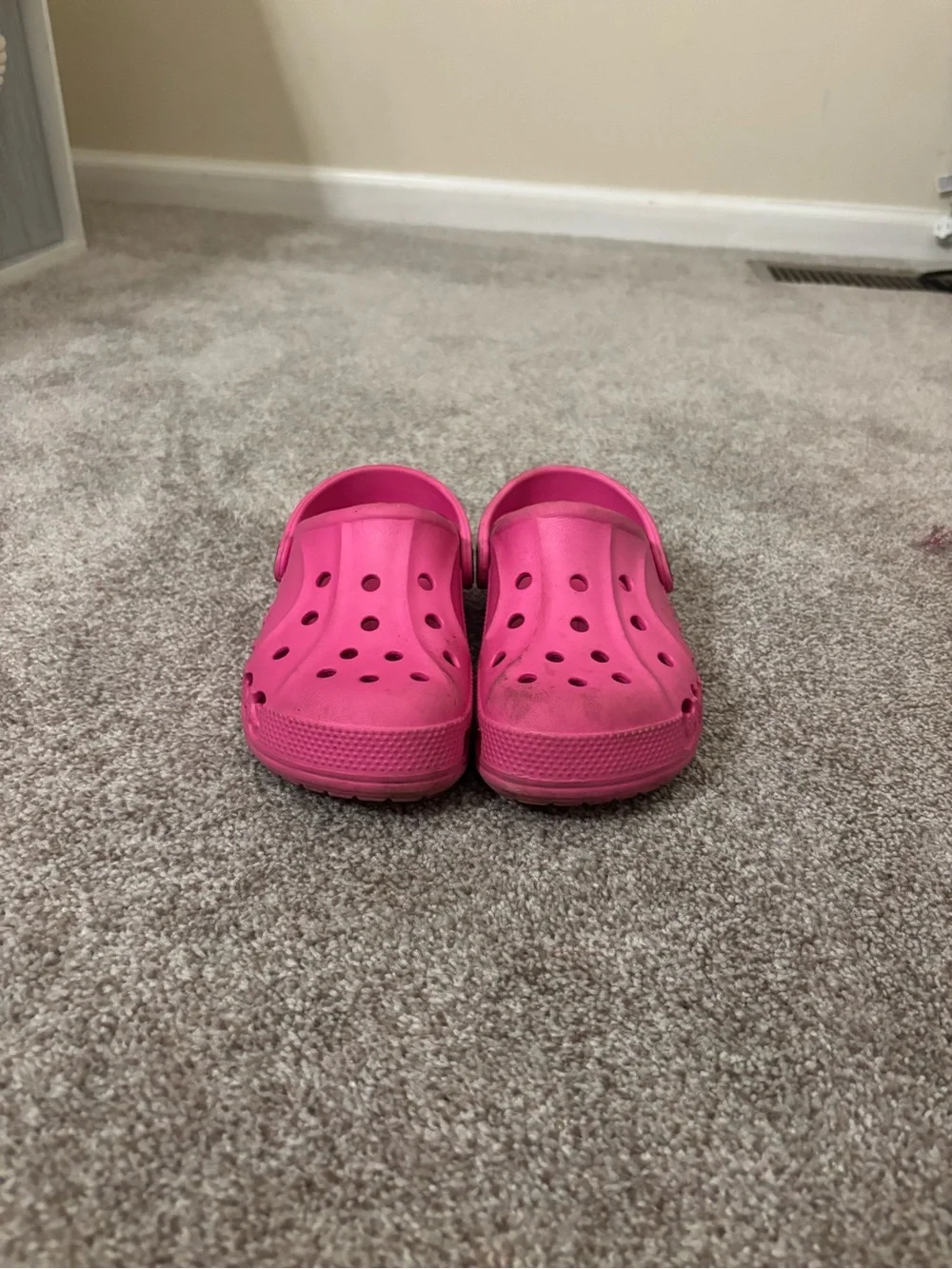 CROCS Kids Hot Pink Classic Clog